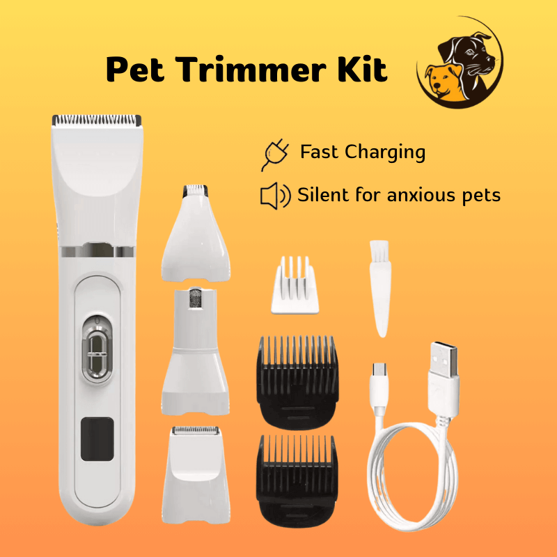 FurGroom™ Pet Trimmer Kit