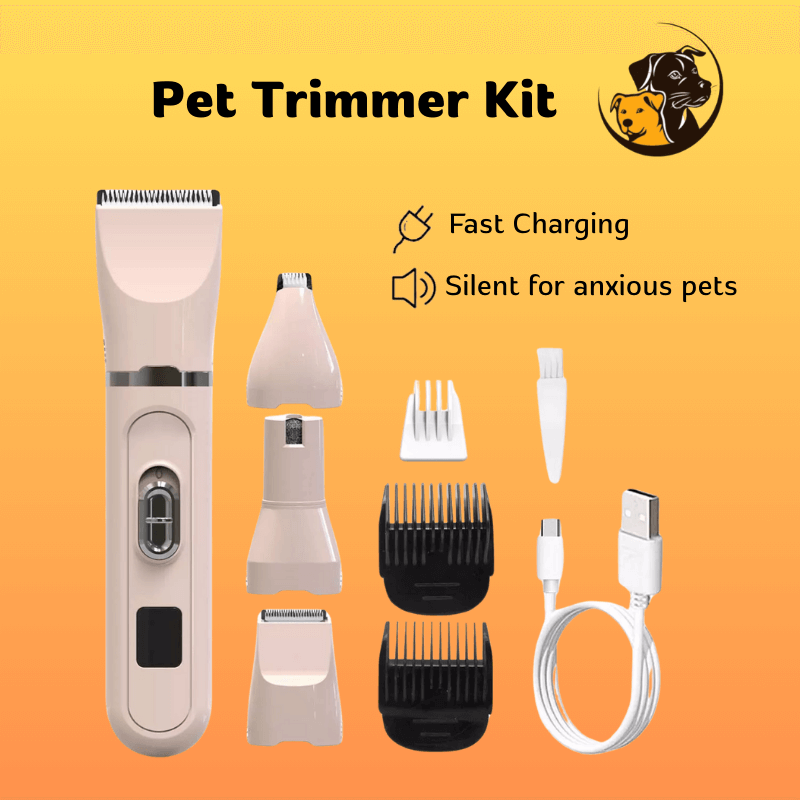 FurGroom™ Pet Trimmer Kit