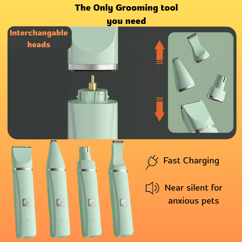 FurGroom™ Trimmer Kit