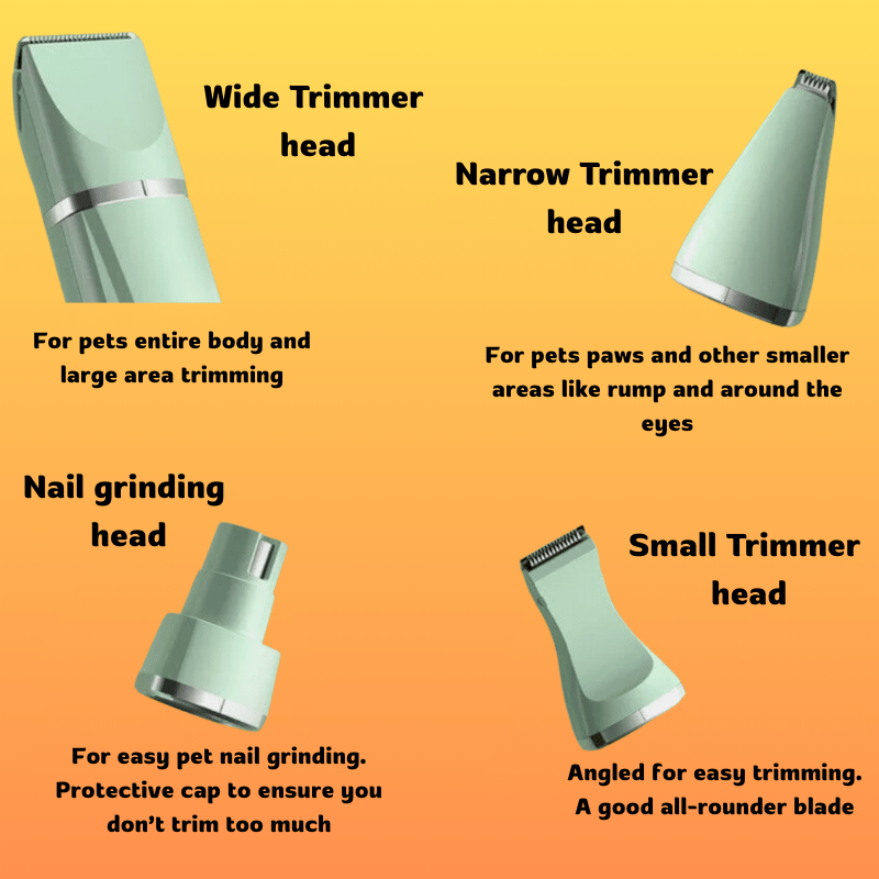 FurGroom™ Trimmer Kit