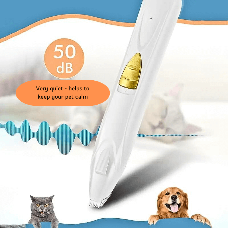 FurGroom™ Premium Pet Fur Trimmer