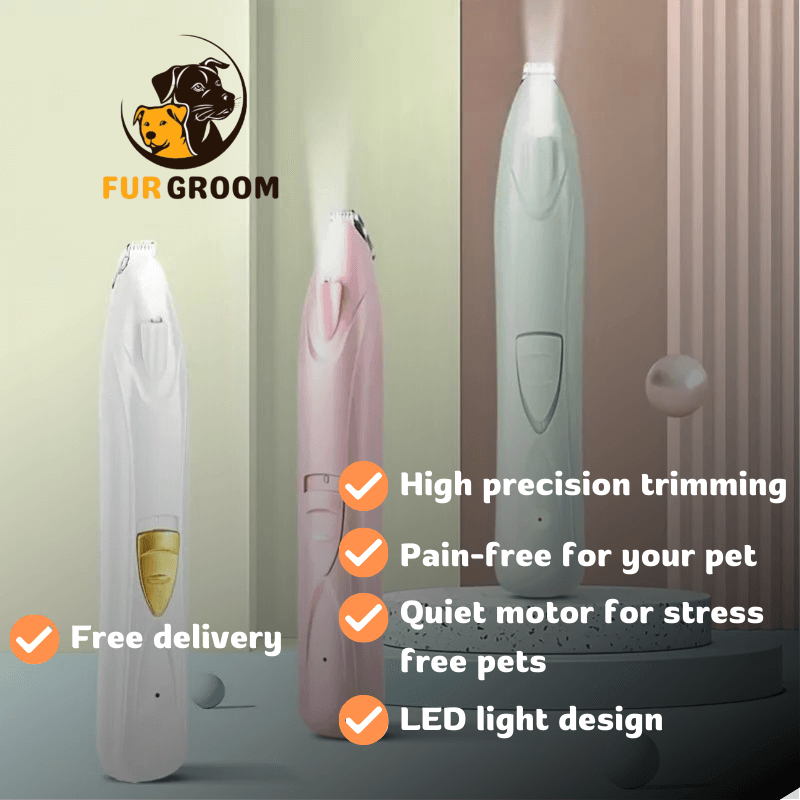 FurGroom™ Premium Pet Fur Trimmer