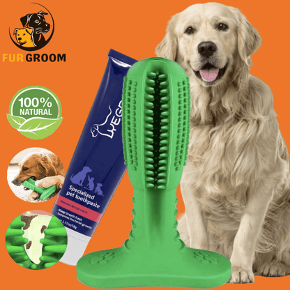 FurGroom™ Specialised Pet Toothpaste and Brush