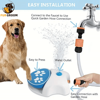 FurGroom™️ Premium Pet Water Fountain