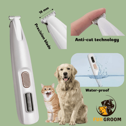 FurGroom™ Premium Pet Fur Trimmer