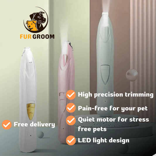 FurGroom™ Electric Pet Fur Trimmer